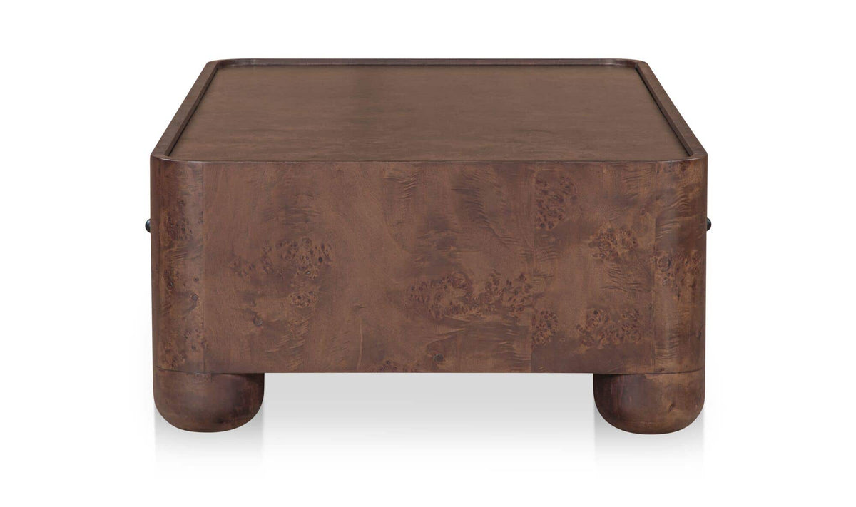 Gibson Coffee Table Burl