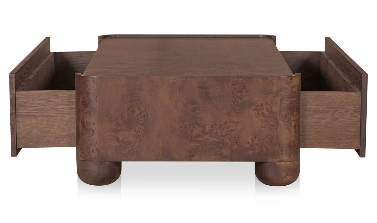 Gibson Coffee Table Burl