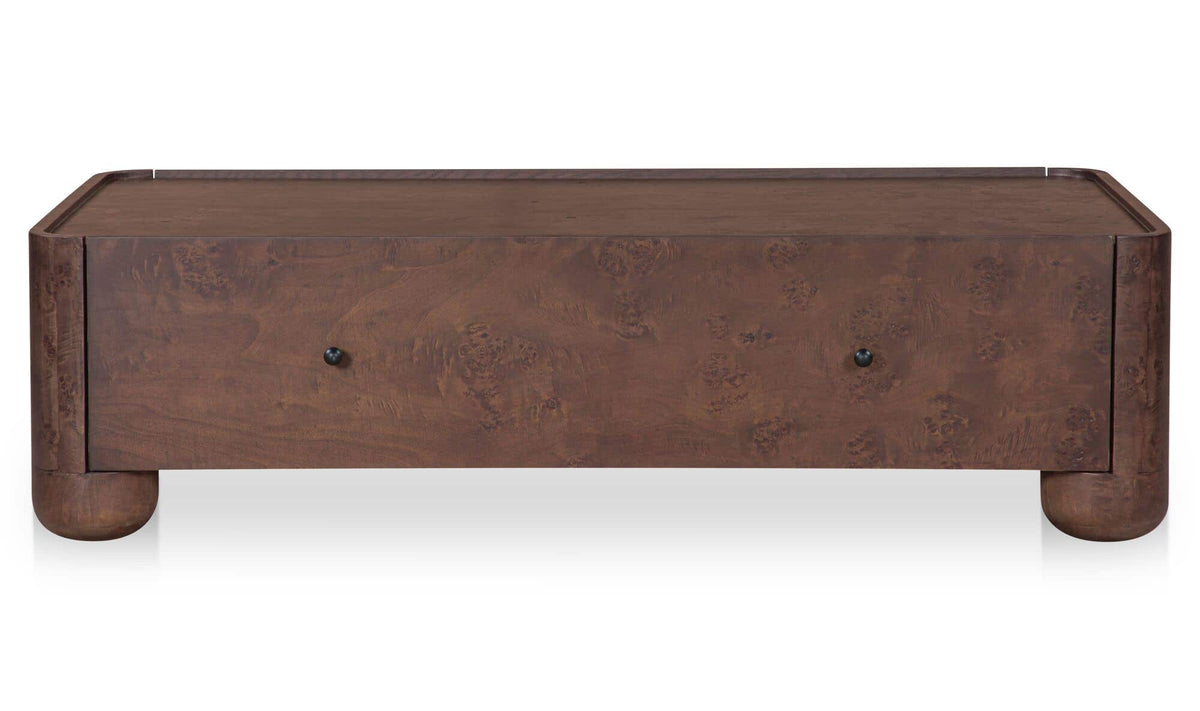 Gibson Coffee Table Burl
