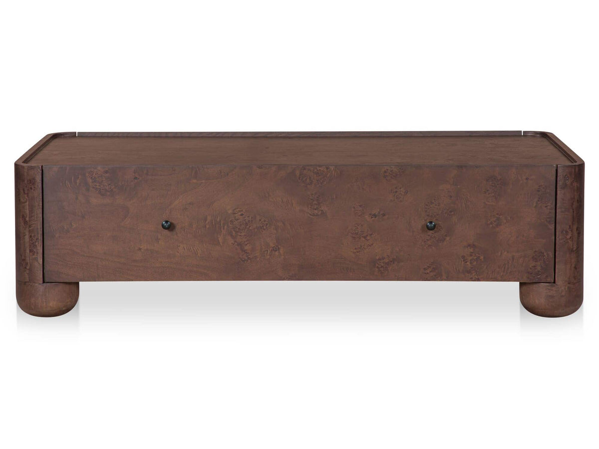 Gibson Coffee Table Burl