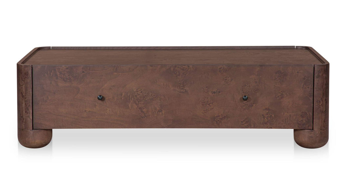 Gibson Coffee Table Burl