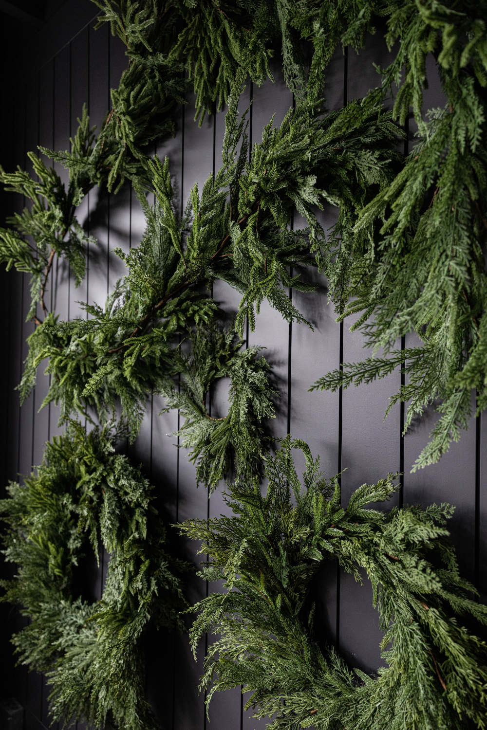 Norfolk & Cypress Mixed Real Touch Wreath - 24"