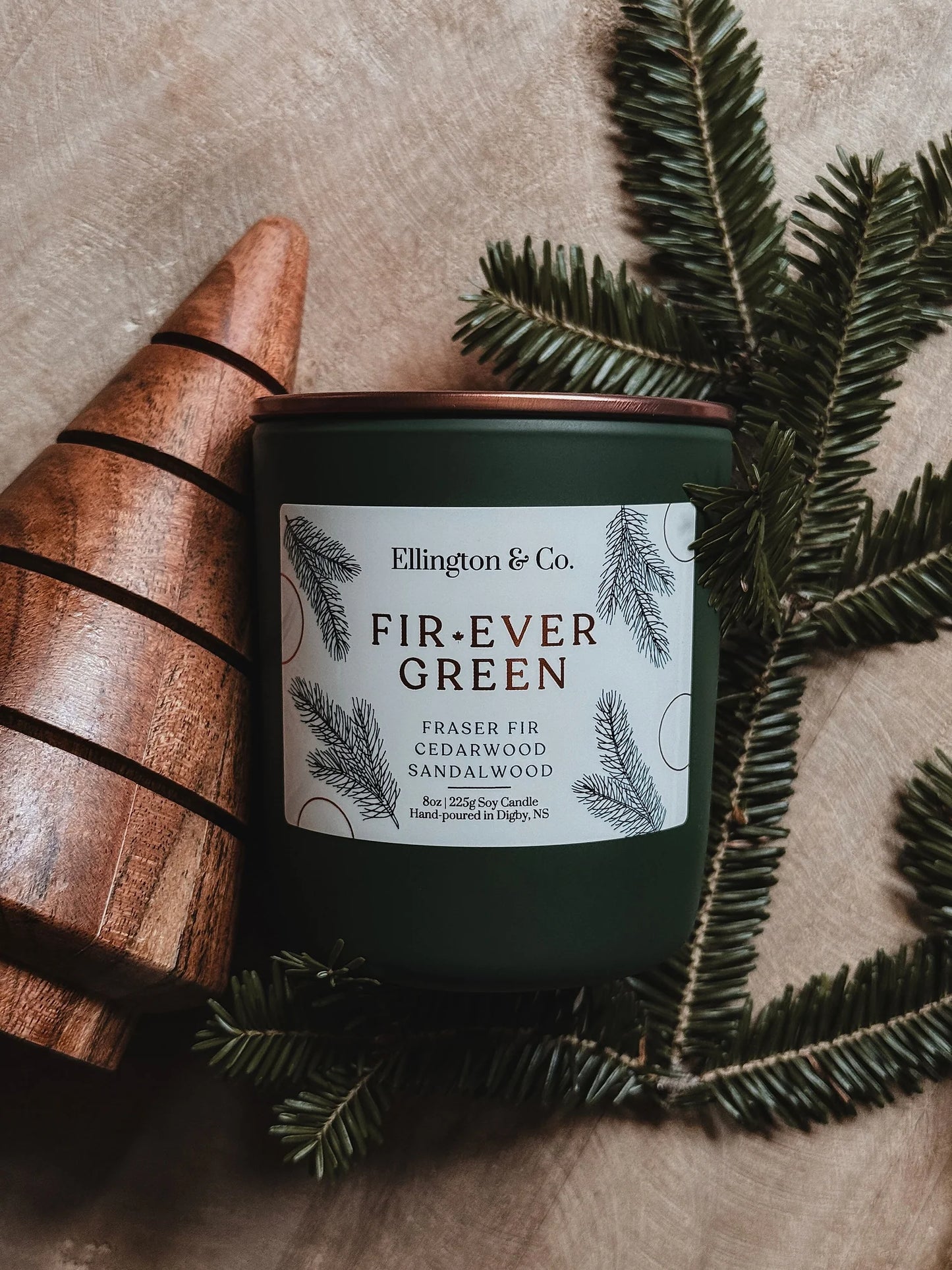 Fir Ever Green Frasier Fir Candle