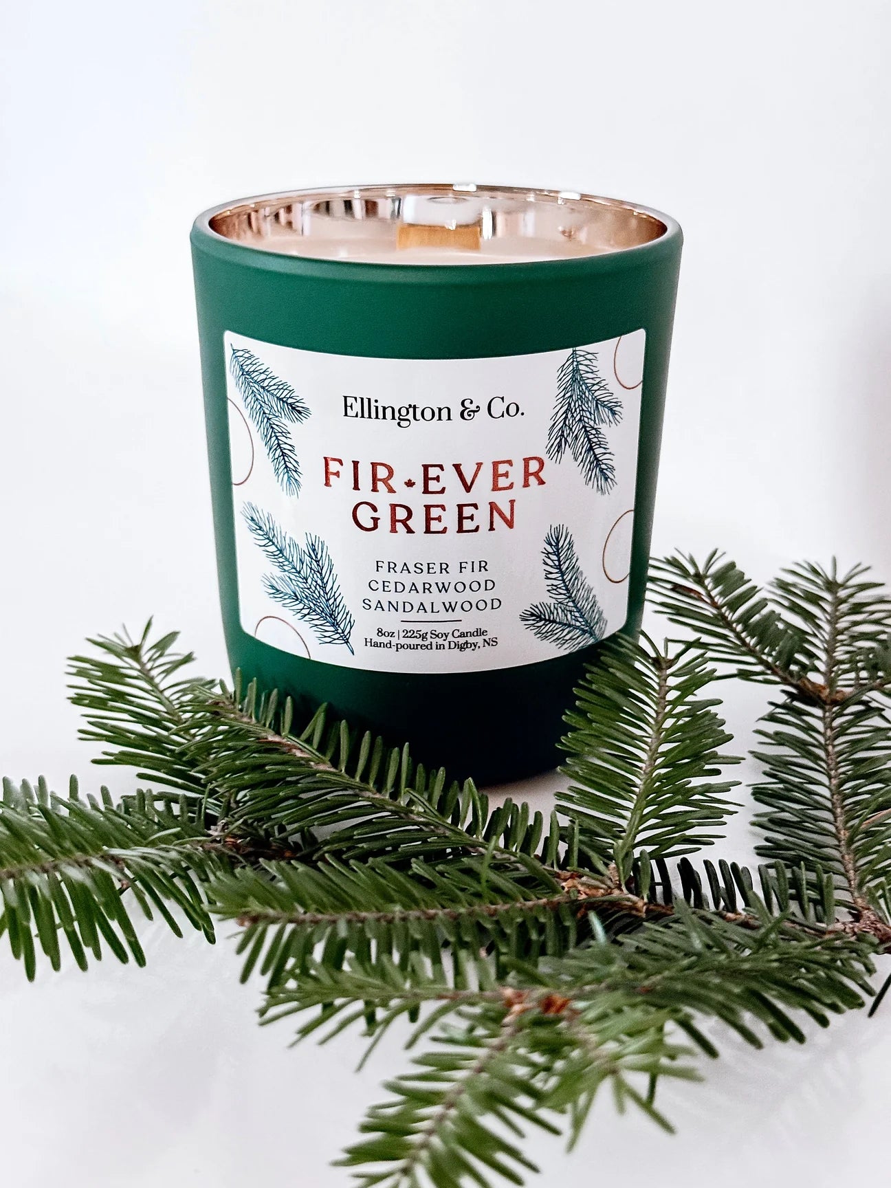 Fir Ever Green Frasier Fir Candle