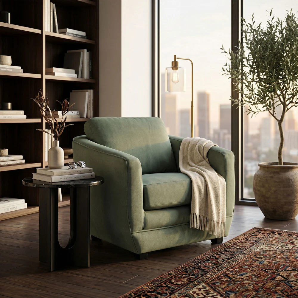 Baltimo Club Chair or Swivel Chair