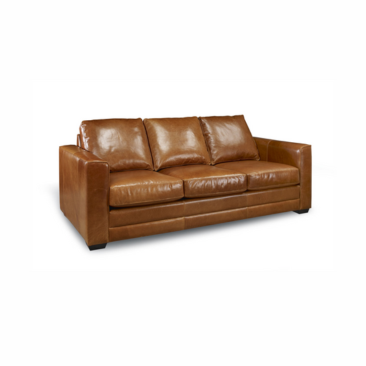 Finn Leather Sofa