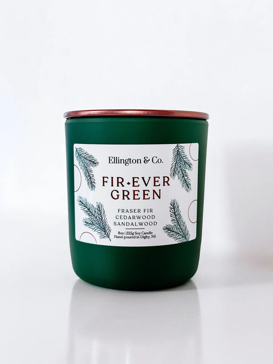 Fir Ever Green Frasier Fir Candle