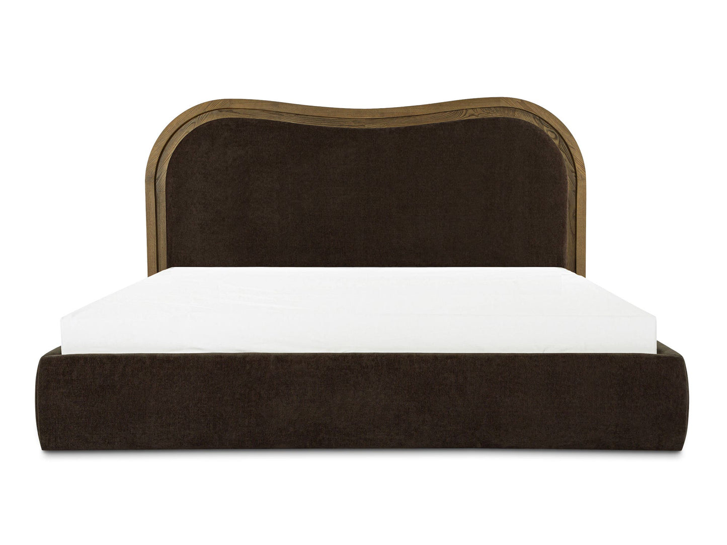 Camilla King Bed Warm Brown