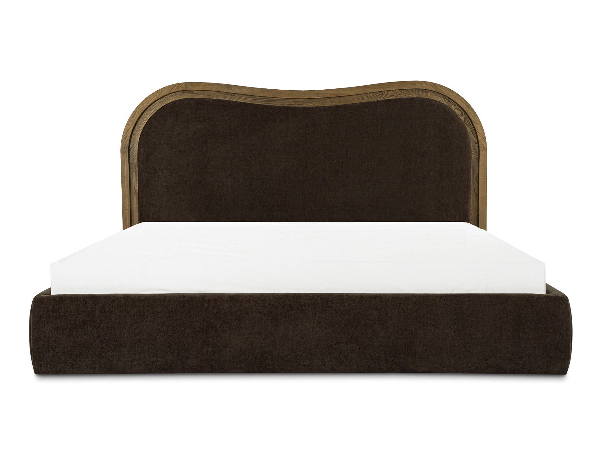 Camilla King Bed Warm Brown