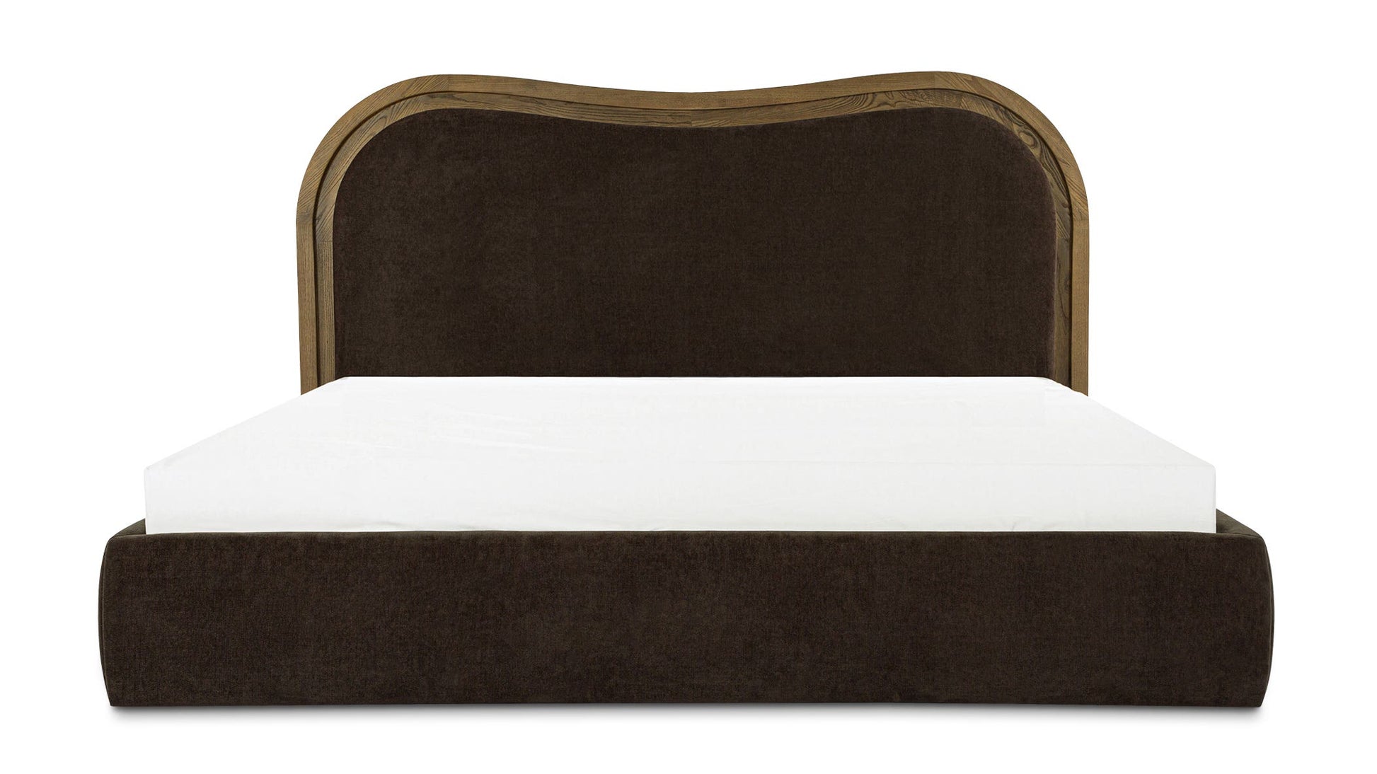 Camilla King Bed Warm Brown