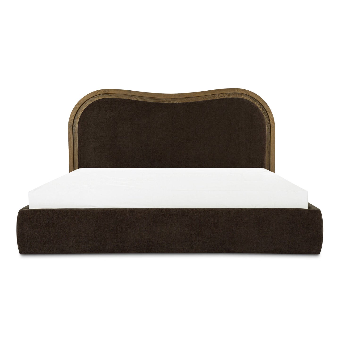Camilla King Bed Warm Brown