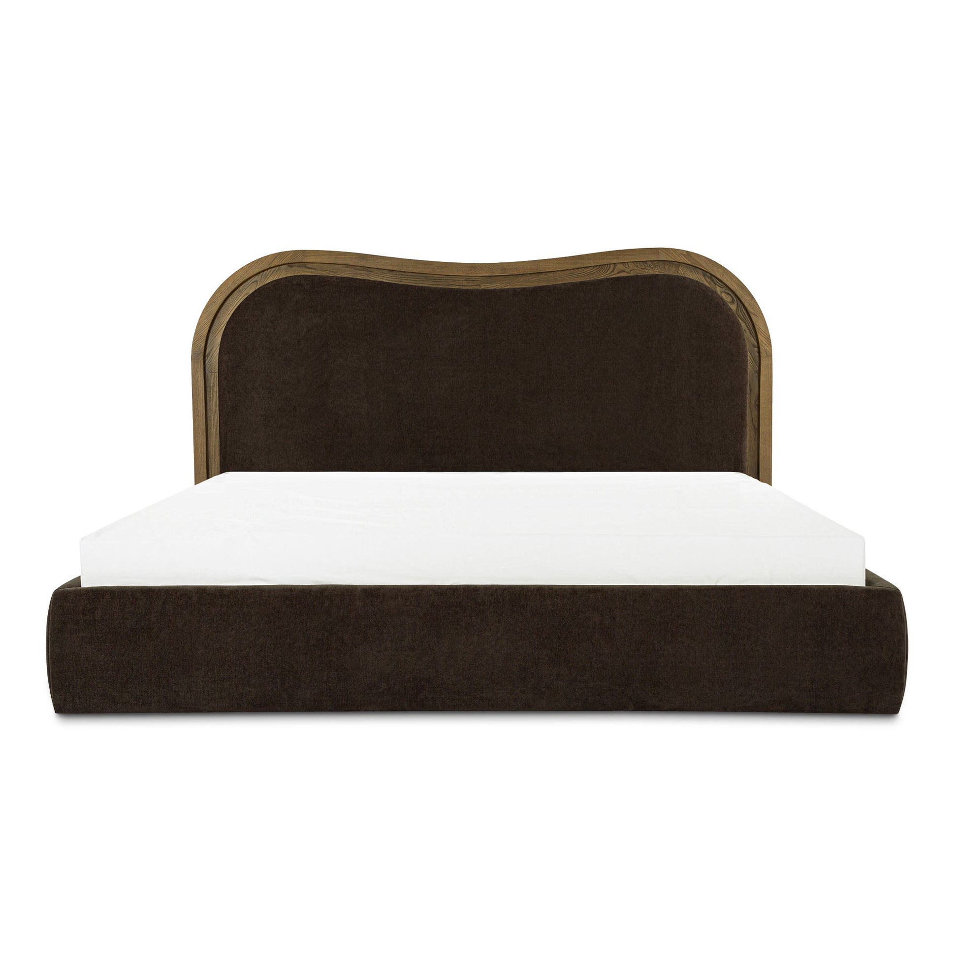 Camilla King Bed Warm Brown