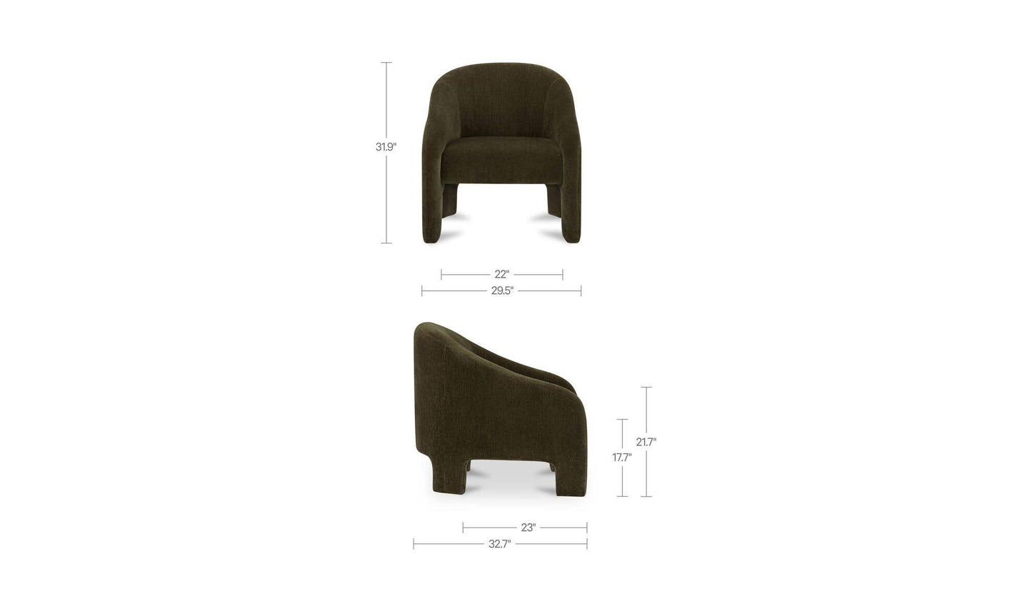 Tuva Accent Chair Cedar Green