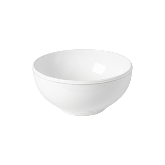 Friso White Serving Bowl