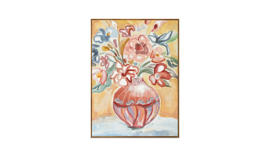 Moe's Home Collection Gardener Framed Painting