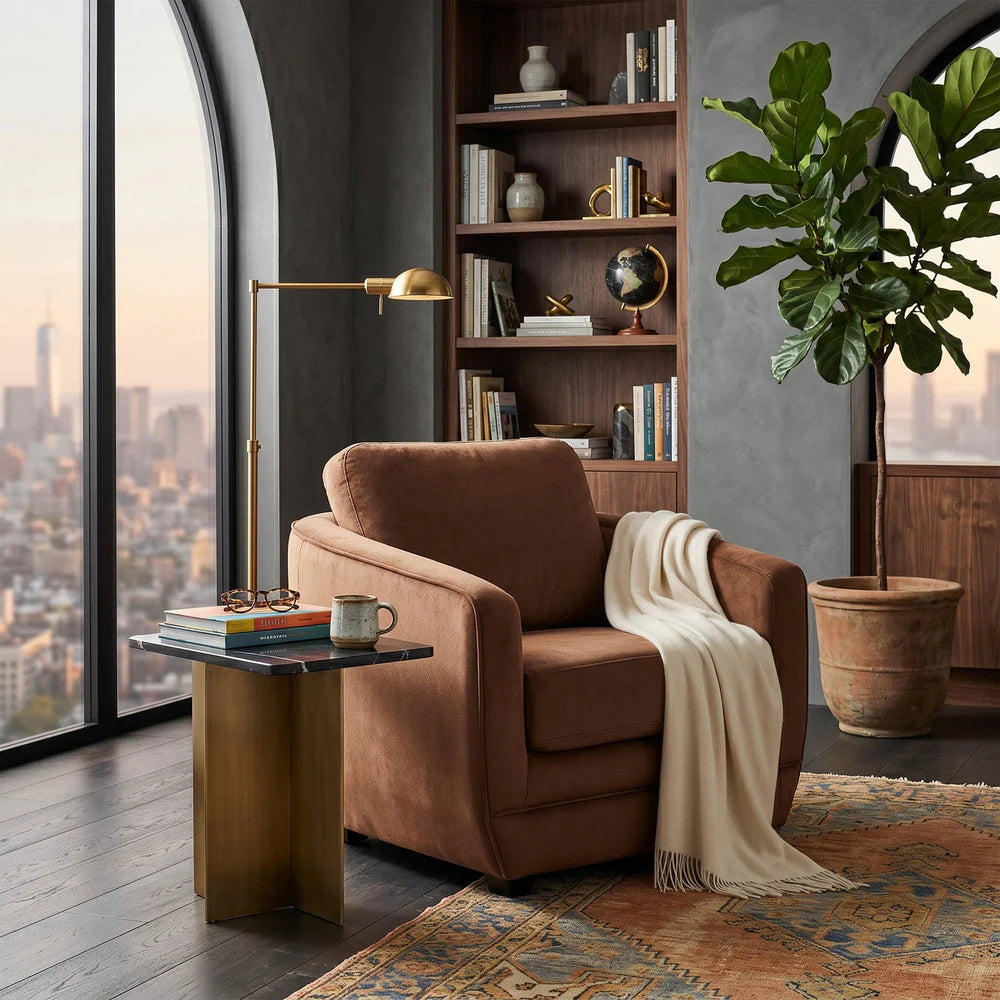 Baltimo Club Chair or Swivel Chair