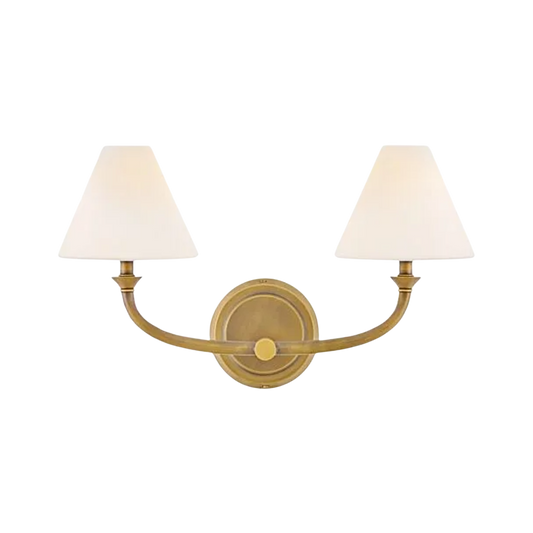 Greta 2 Light Sconce