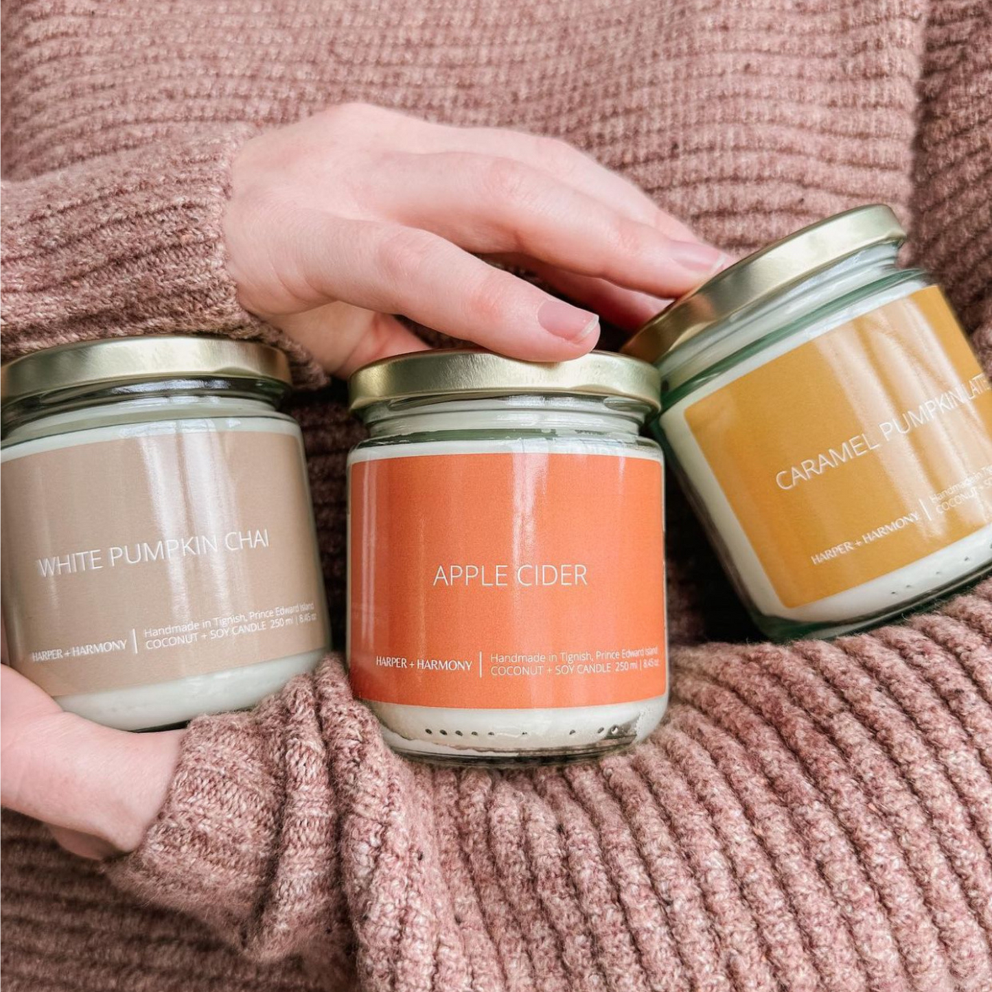 Harper and Harmony Candles