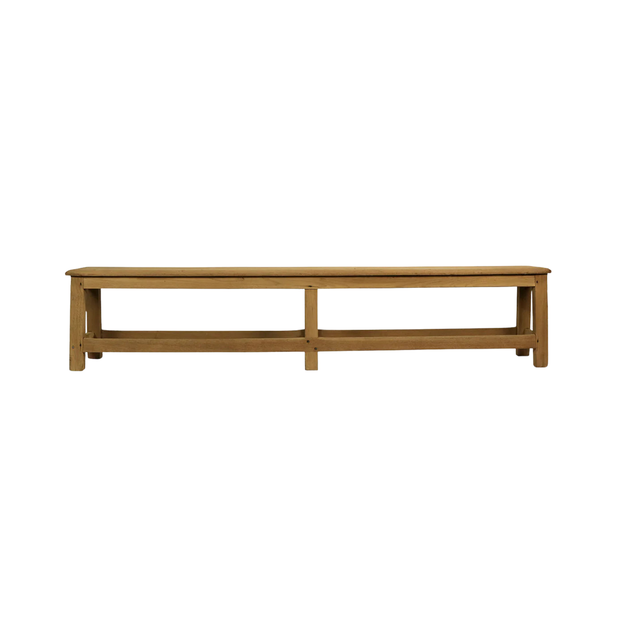 Vintage Long Harvest Bench