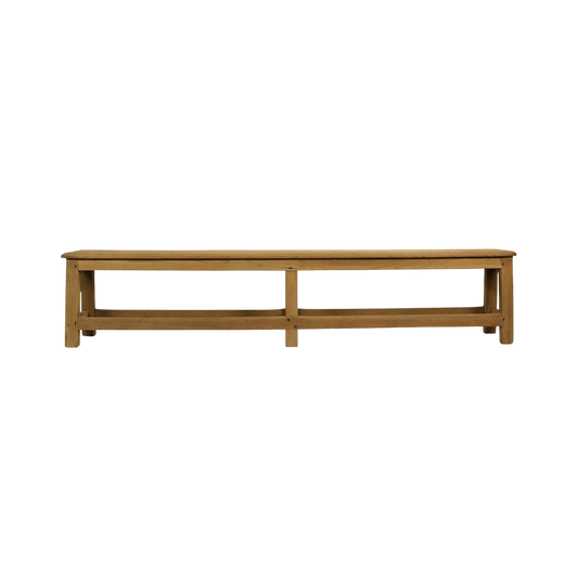 Vintage Long Harvest Bench