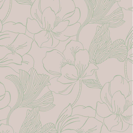 Farrow & Ball Helleborus Wallpaper 5608