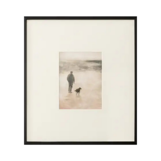 Strand Framed Print