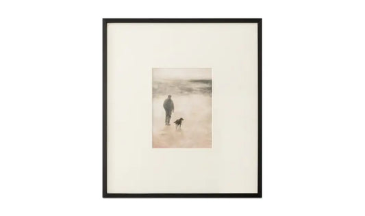 Strand Framed Print