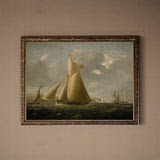 L'appel Du Large, Vintage Bronze Frame