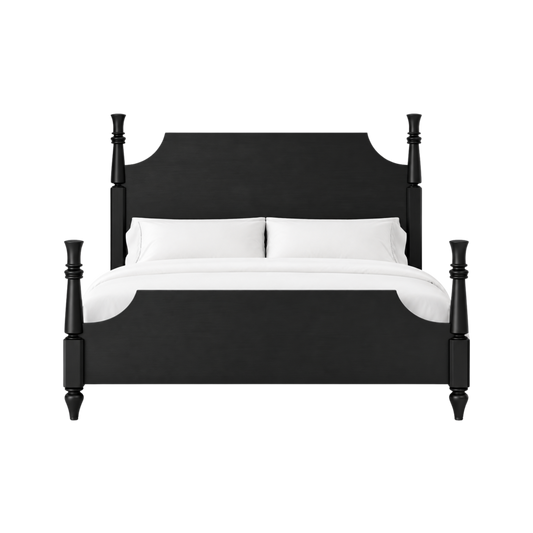 Queen Wood Panel Bed