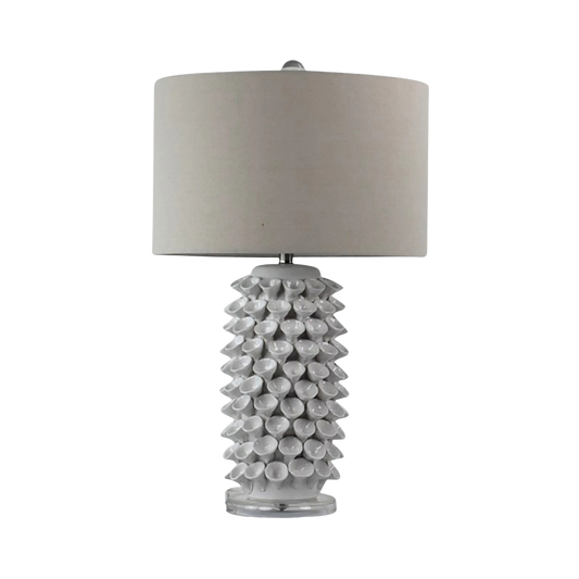 Lily Applique Lamp 31"🇨🇦