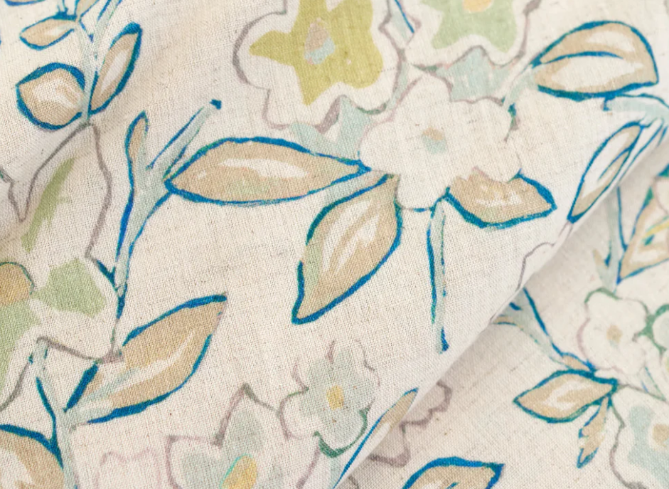 Macie Duvet Cover Blue Green