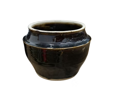 Marnie Vintage Glazed Pot