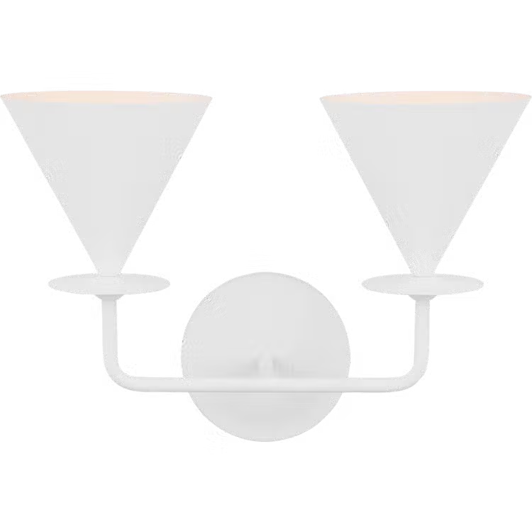 Cornet Double Sconce
