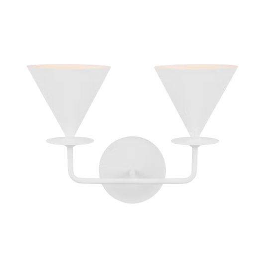 Cornet Double Sconce