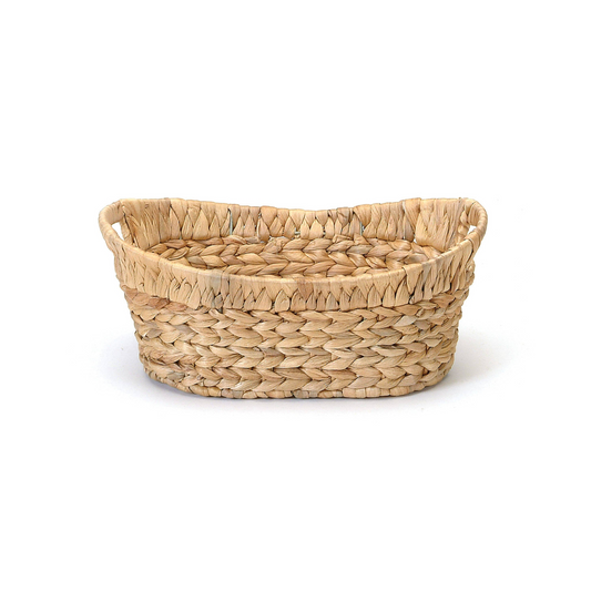 MEDIUM OVAL HYACINTH BASKET🇨🇦