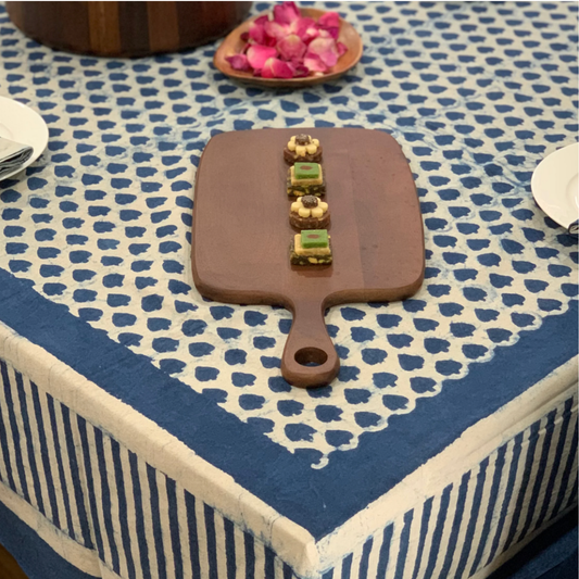 Block Printed Table Cloth