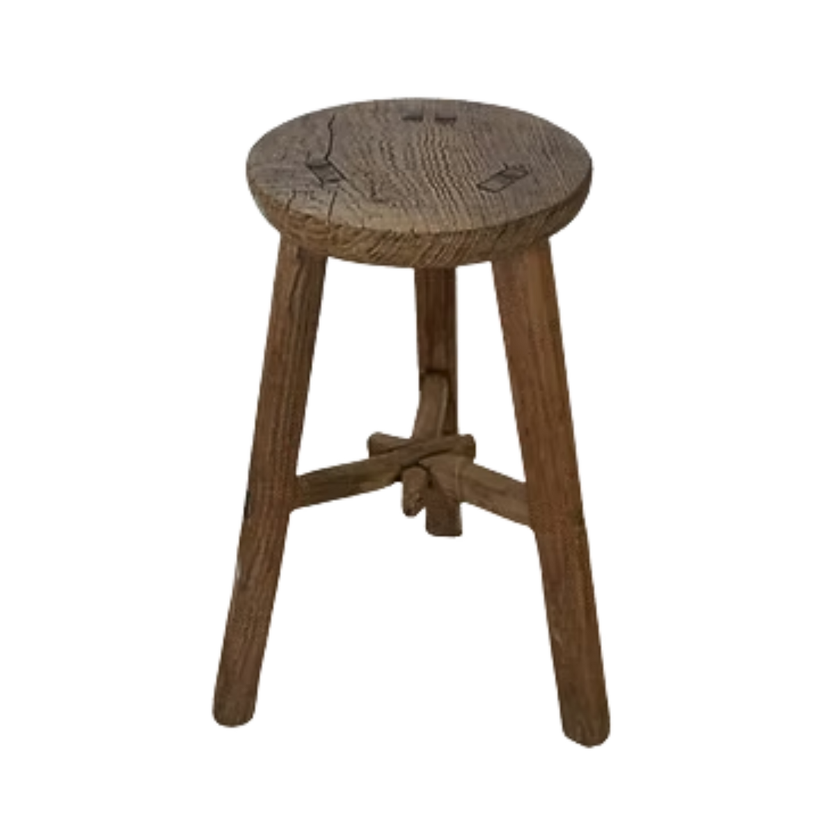 Nelly Vintage Round Stool