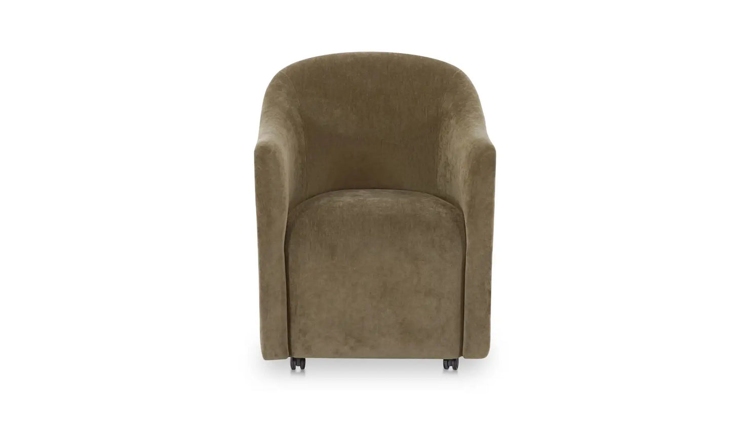 Drava Rolling Dining Chair