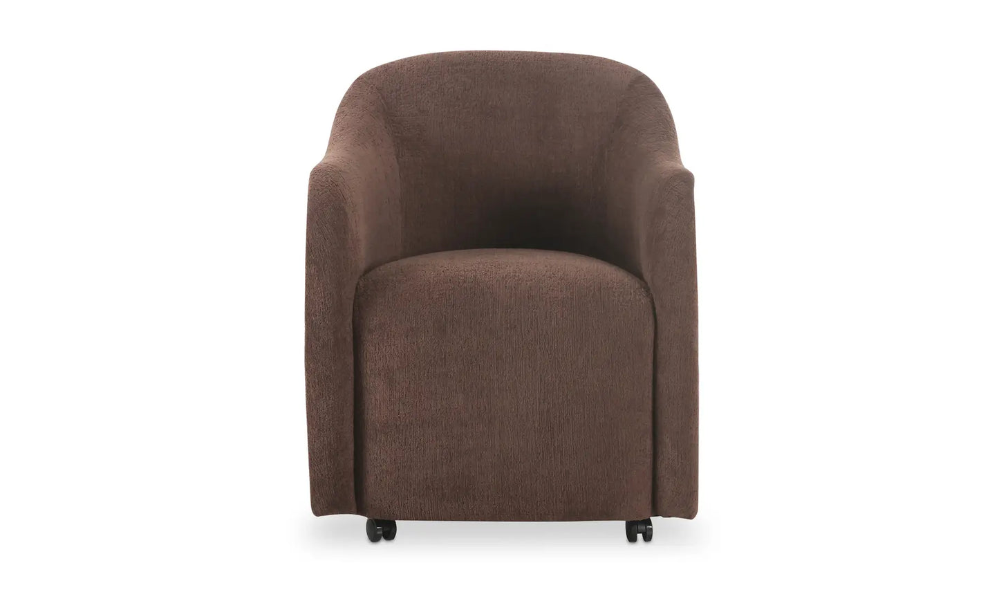 Drava Rolling Dining Chair