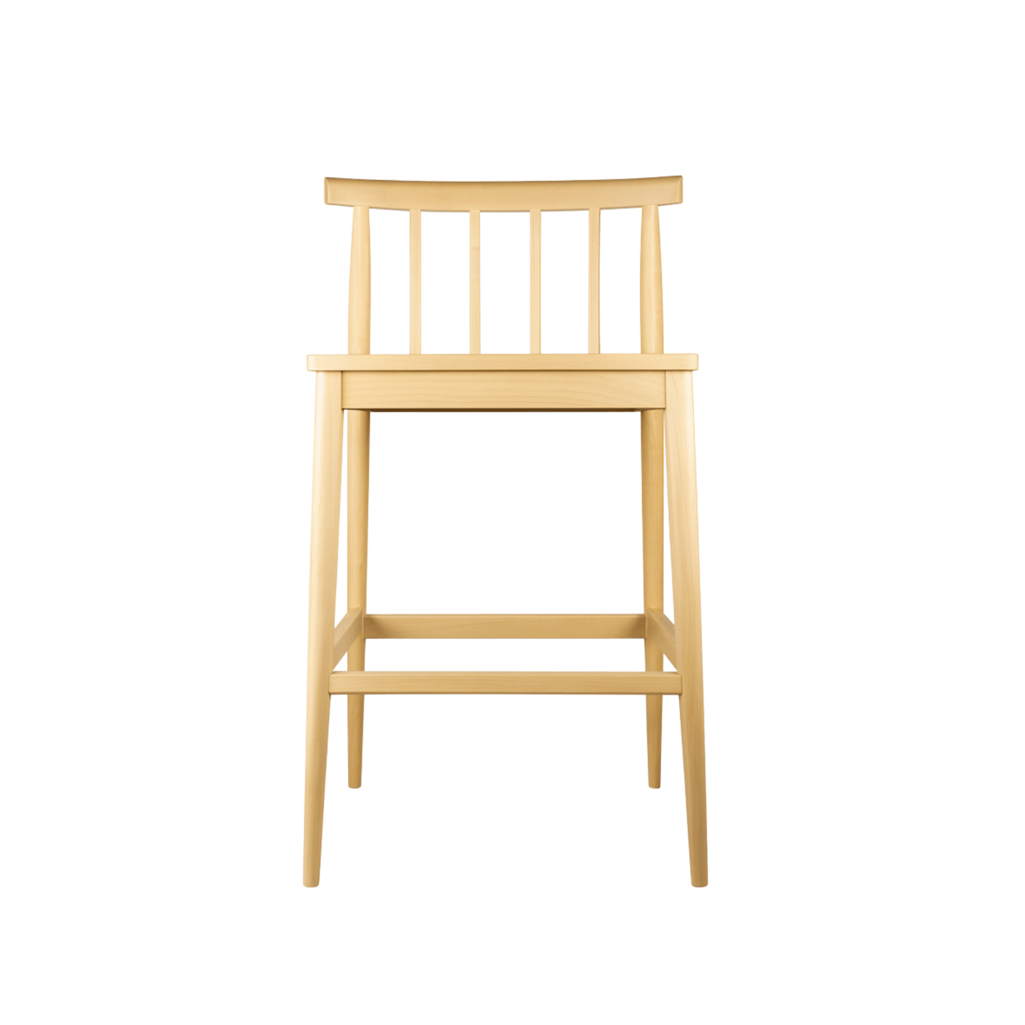 Smile Maple Dining Stool