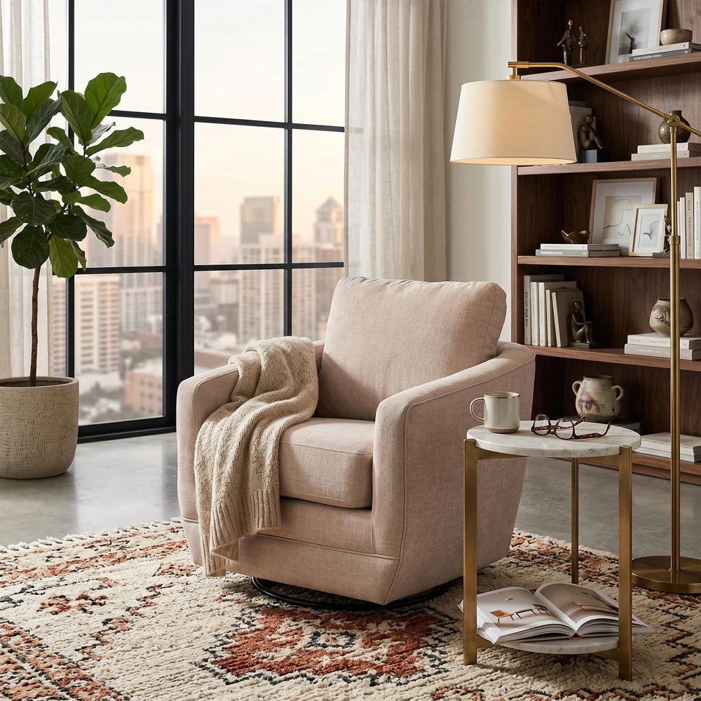 Baltimo Club Chair or Swivel Chair