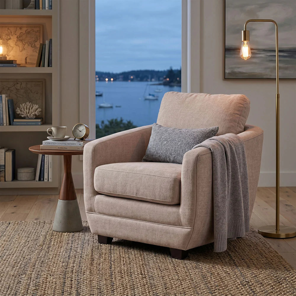 Baltimo Club Chair or Swivel Chair