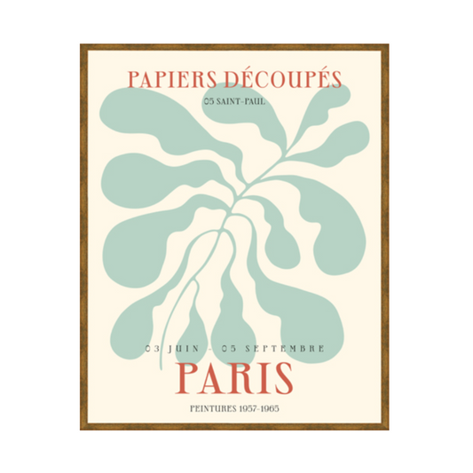 Papiers Decoupes Blue