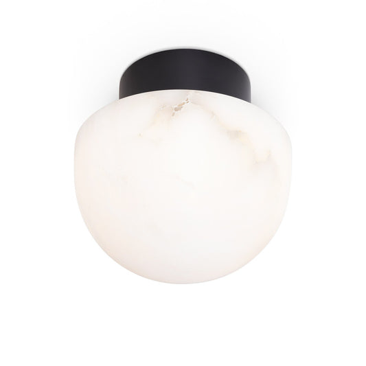 Parker Alabaster Semi Flush Light