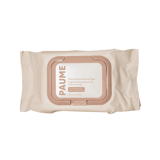 Cleansing Hand & Body Wipes