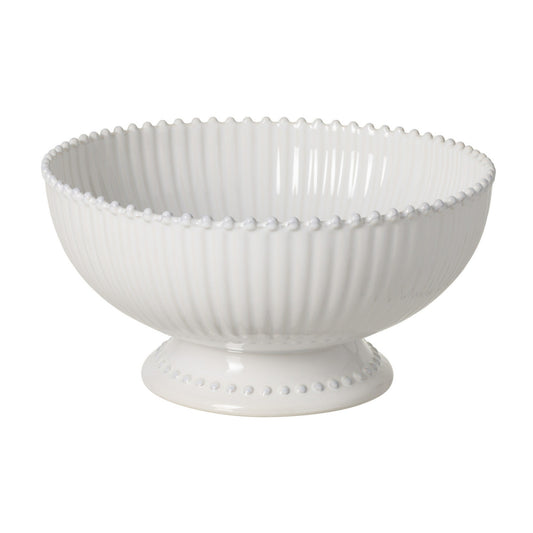 Pearl White Centrepiece Bowl
