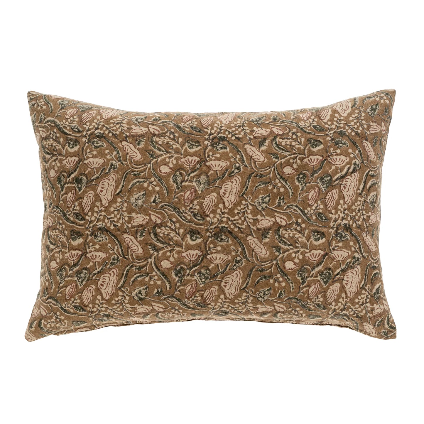 Pondicherry Block Print Pillow 16x24