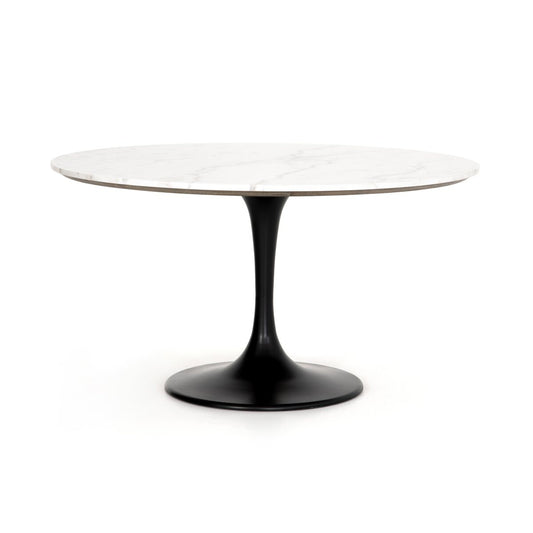 Powell Marble Dining Table -55"