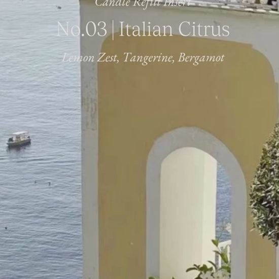 No. 03 | Italian Citrus Candle Refill Insert