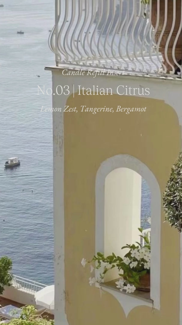 No. 03 | Italian Citrus Candle Refill Insert